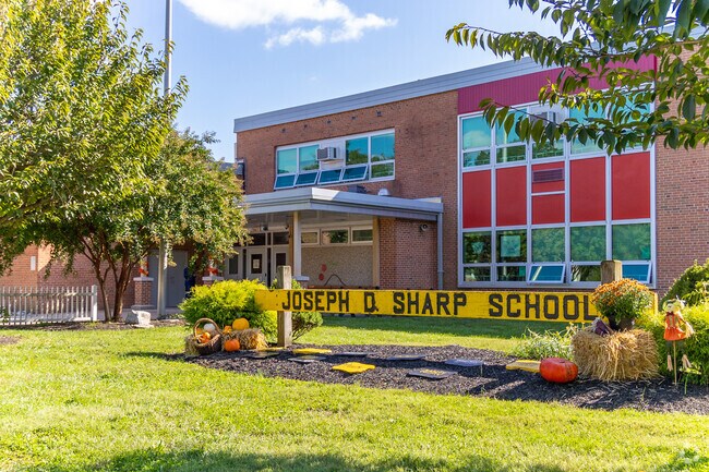 Joseph Sharp Elementary is a safe a friendly learning environment for the youngest learners.