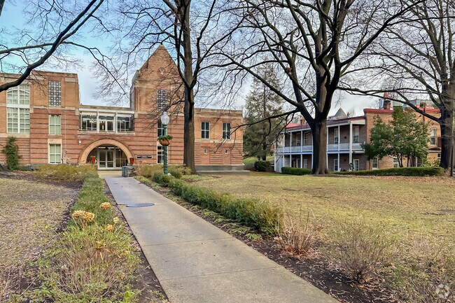 Georgetown Visitation Preparatory School campus