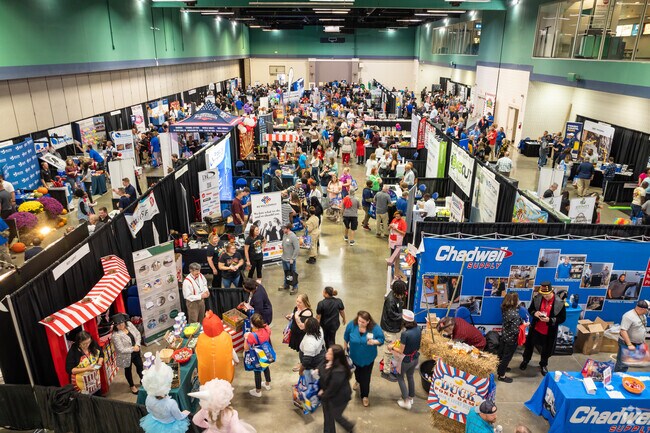 Immerse yourself in the excitement of fairs held at Greensboro Coliseum Complex in Hunter Hills.