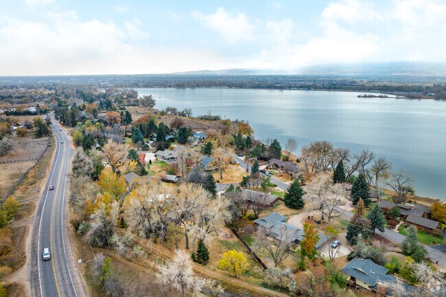 Giddings is just a short drive from shopping and dining in the Fort Collins area.