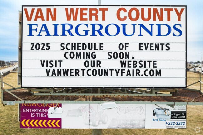 Van Wert County Fairgrounds offer many events to the public throughout the year including the Tap Craft Beer Festival.
