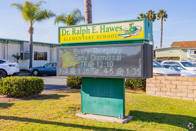 Ralph E. Hawes Elementary School is a great place to meet new friends.