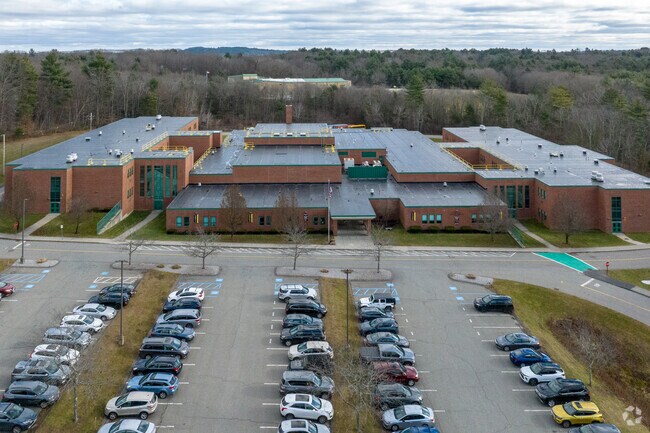 Charlton Middle School located in Charlton, MA.