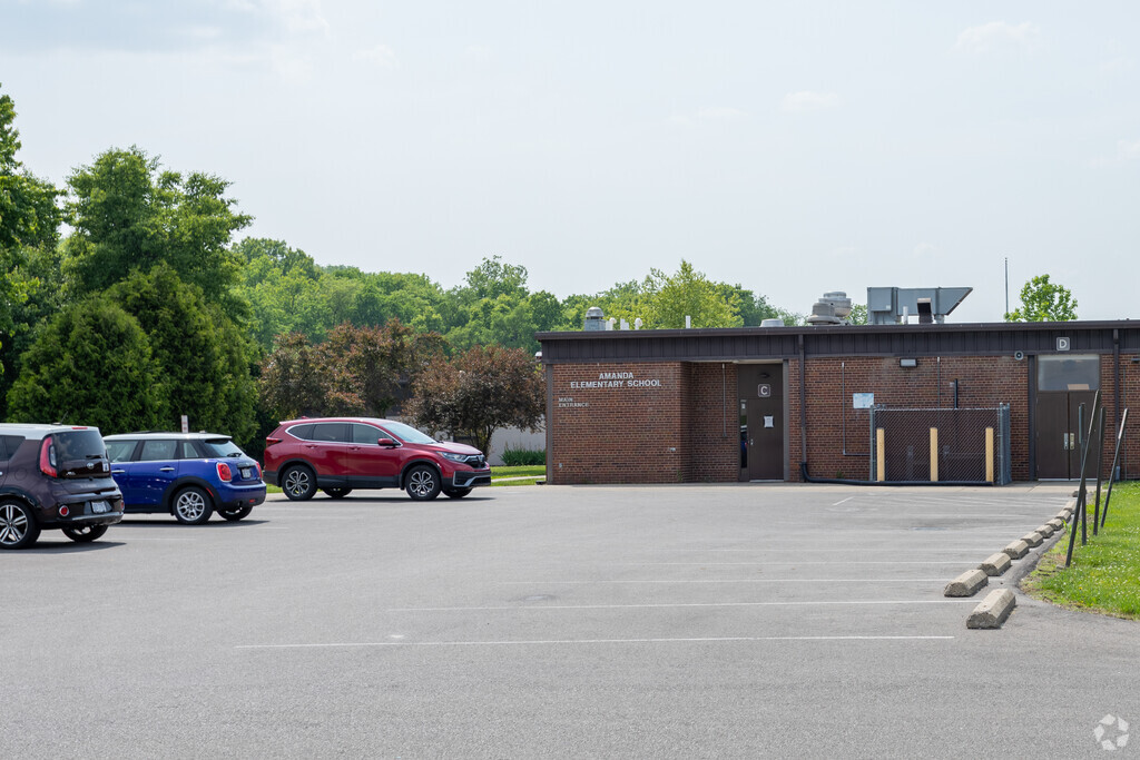 Amanda Elementary School serves students in grades pre-K through 5 in Middletown.