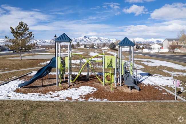 Children in Shadow Mountain love the colorful playground at Shadow Mountain Park.