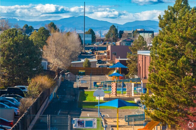 Rocky Mountain Prep Creekside is a 
charter pre-K and elementary school in Indian Creek.