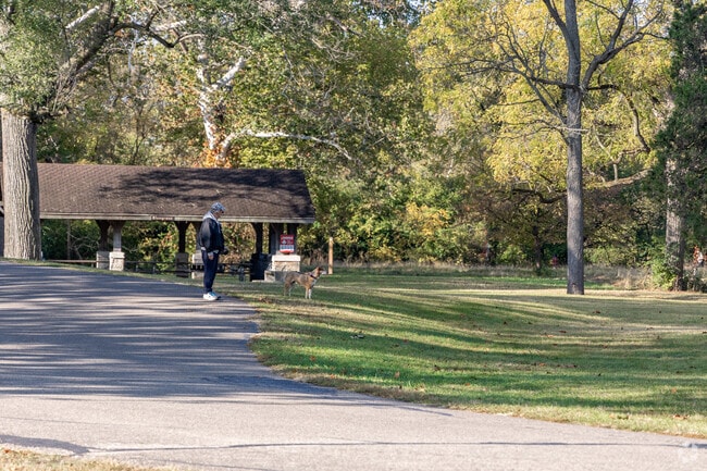 Grab the shoes, the dog and enjoy the Eastwood Metropark's paved pathways.