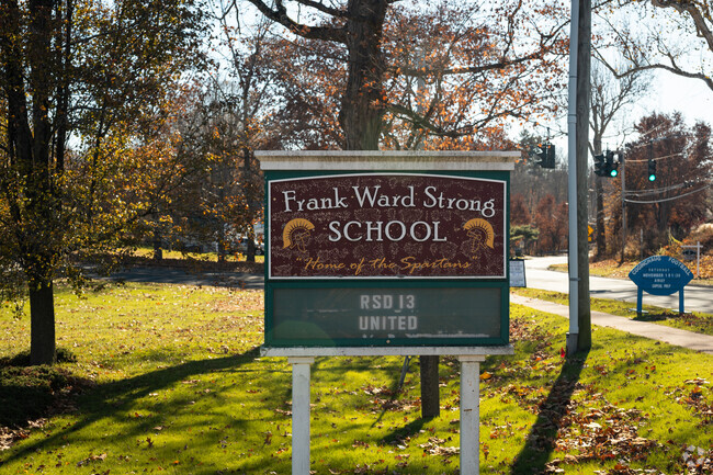 Frank Ward Strong School provides education in the neighborhood of 
Durham.