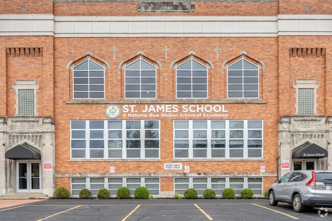 St. James School in White Oak was named a National Blue Ribbon School of Excellence.