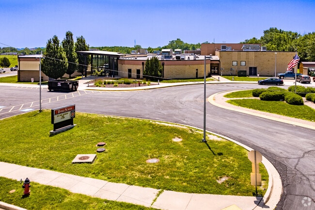 Barry School educates children in the Tiffany Hills and Cove North neighborhoods.
