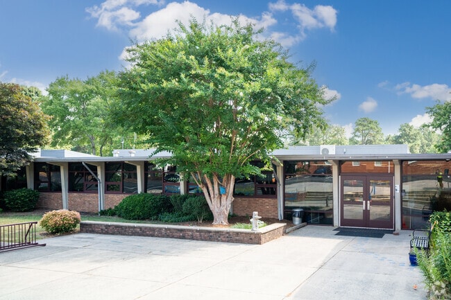 Carrboro Elementary in downtown Carrboro has just over 500 students.