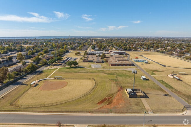 John Marshall Middle School has a sports facility on campus.