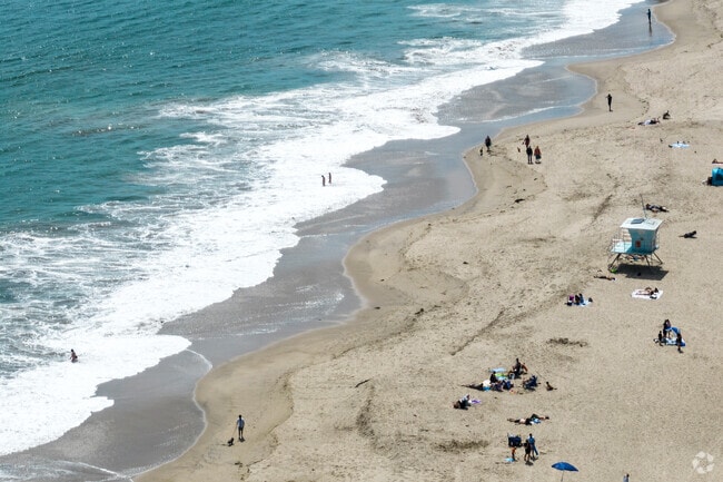 Upper Seabright's pristine beaches invite relaxation and beachcombing along the scenic shoreline