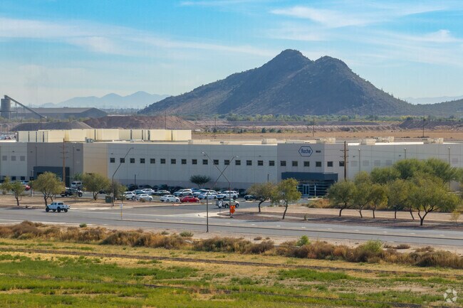 Roche Diagnostics in Marana occupies a 60,000 square foot bio-tech space.