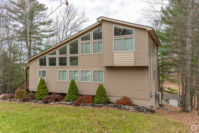 Residents appreciate Dingman’s quiet streets and natural beauty.