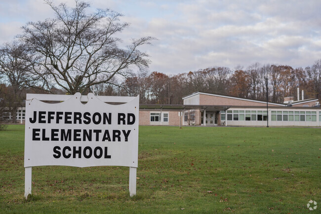 Minority enrollment at Jefferson Road Elementary School is 24 percent.