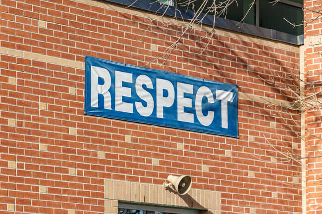 Respect is one of the fundamental values at Lawrence Elementary School.