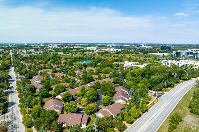 Brookdale is a charming tree filled neighborhood in the greater Naperville area of Illinois.