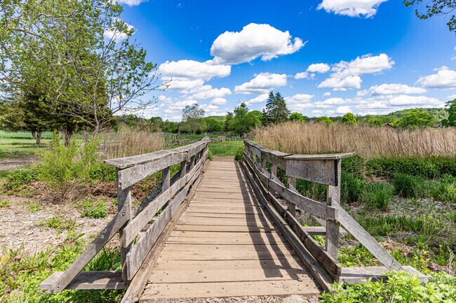 West Amwell’s rolling hills and farmland offer a tranquil, picture-perfect escape.