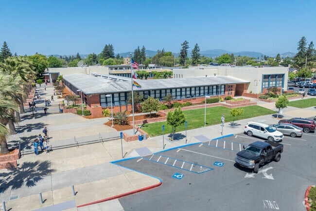 Napa High School is home of the Grizzlies.