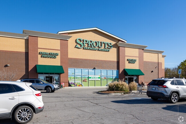 Sprouts grocery is located on the South of Sonoma-Midtown.