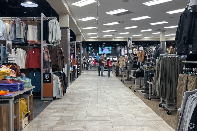 Shop at Scheels for your favorite sports apparel in Bonnie Brae.