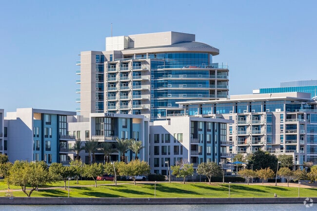 Condos in Tempe range from high-end lakeside condos to more modest condos.