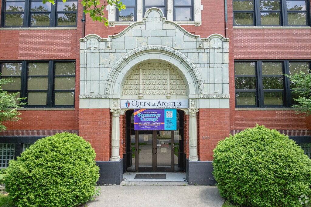Queen of Apostles welcomes you.