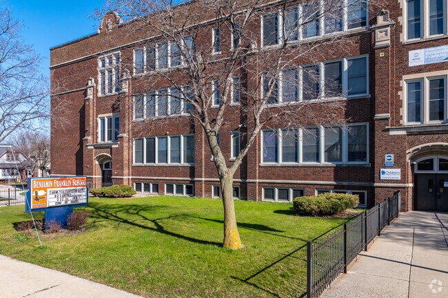 Benjamin Franklin School has both before and after school programs.