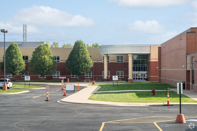 Richland Elementary School in Crest Hill has an overall Niche grade of A minus.