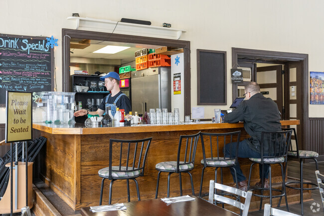 Grab a tasty lunch from the friendly folks at Breakfast Station in Somersworth.