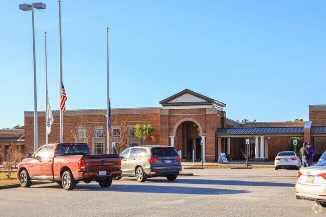 Carolina Springs is a public Elementary option outside of Columbia, SC.