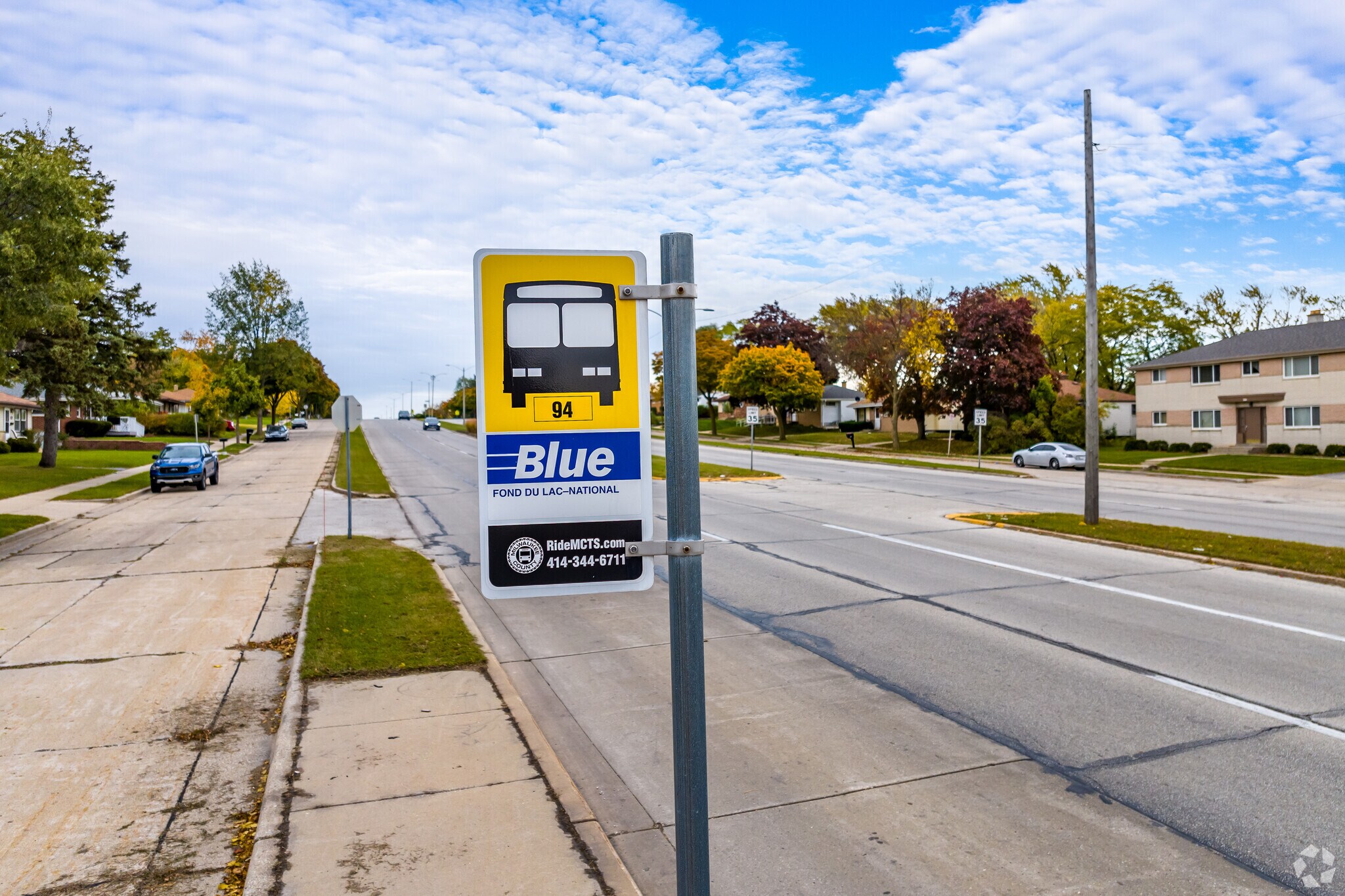 Local bus routes make public transportation easy in Menomonee River Hills.