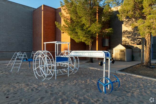 Helen Keeling Elementary School is part of the Amphi School District.