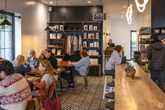 Gourmet coffee lovers will feel right at home inside Martinsville's Ambee Coffee Co.