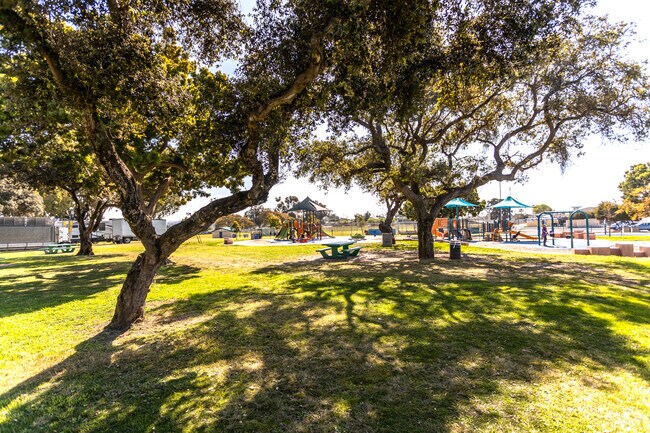 The Memorial Park in Logan Heights.