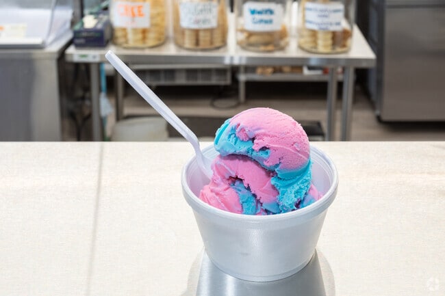 Buckland's Farm Market ice cream is sure to put a smile on your face in New Baltimore.