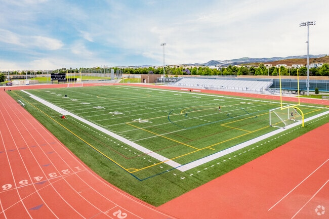 Football is one of the numerous athletic programs offered at Portola High School.