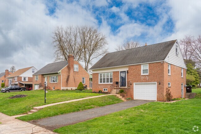 Brick Cape Cods are the vernacular choice for local buyers in Lorane.
