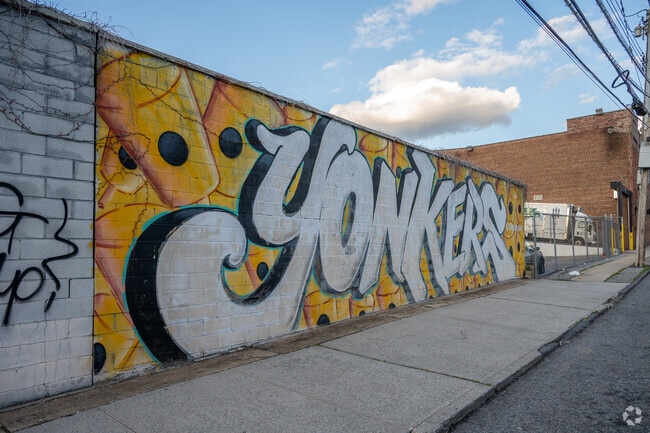 Pride in Yonkers is evident in the streets of Park Hill.