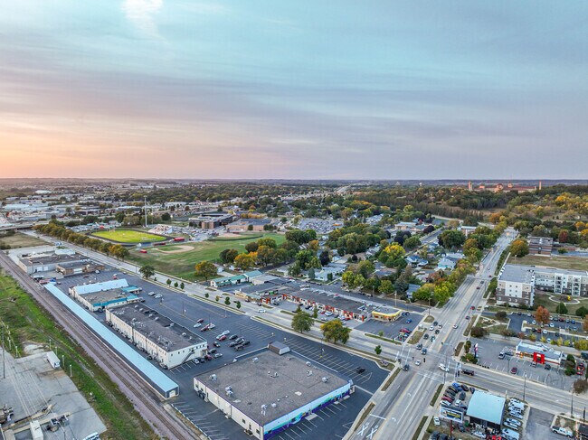 The John Marshall neighborhood is in Rochester, Minnesota.