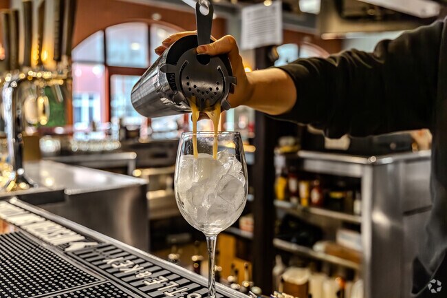 Goodwood Brewery also specialized in Bourbon, which they also distill.