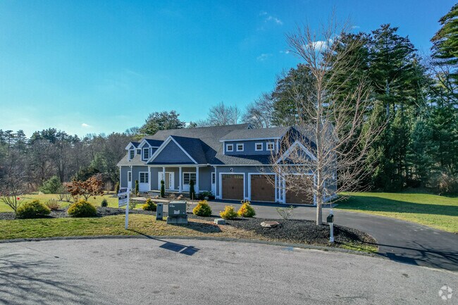 Other home options in Wayland include single-family New Traditional style properties.