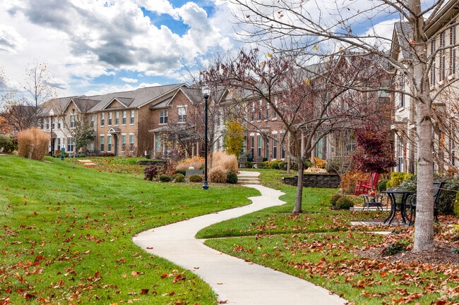 Beaumont features a townhouse neighborhood in the center of Beaumont Centre.
