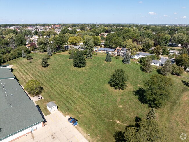 Bontrager Park in Waterloo offers a peaceful retreat with open green spaces and serene paths.