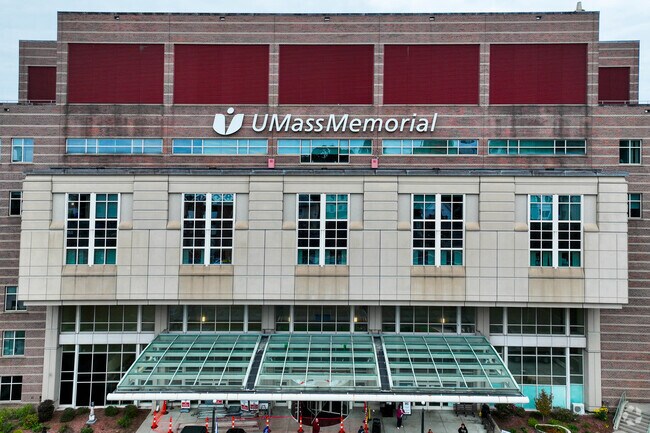 Shrewsbury Street employs many local workers at UMass Memorial.