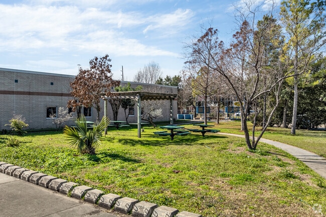 The school encourages community and parental engagement at Collins Elementary School.
