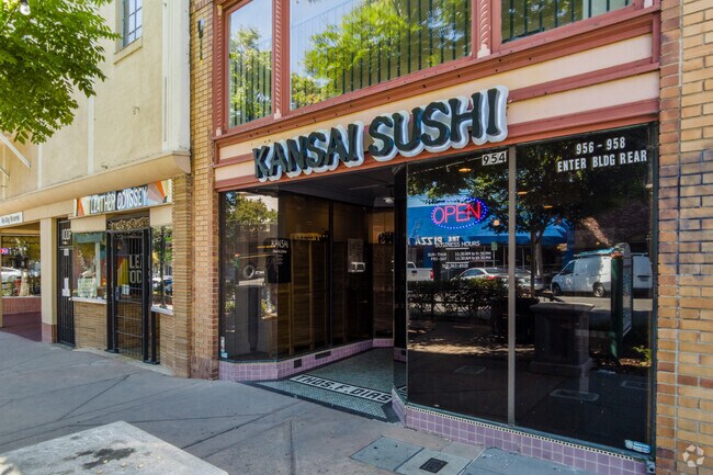 Kansai Sushi is a popular restaurant in Downtown Hayward.