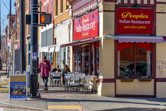 People's Indian Restaurant is a staple of the Garfield region.