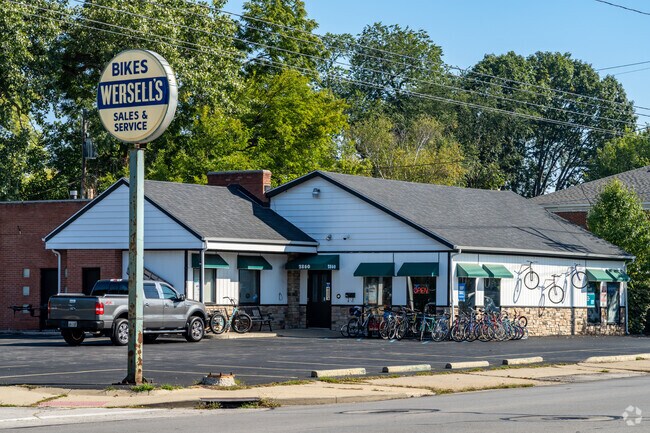 Stop by Wersell's Bike & Ski Shop for new and old bikes, maintenance and advice.